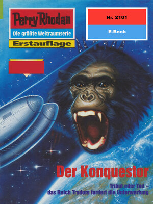 cover image of Perry Rhodan 2101